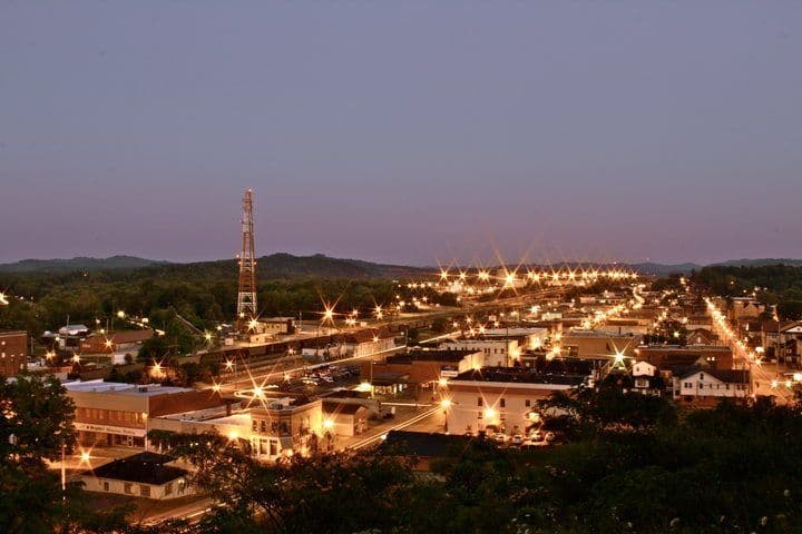 Historical photograph of Corbin